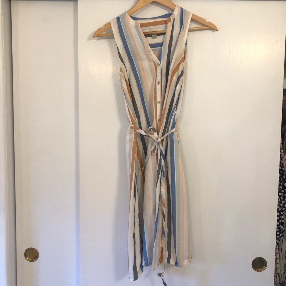 Striped dress - Picture 1 of 3